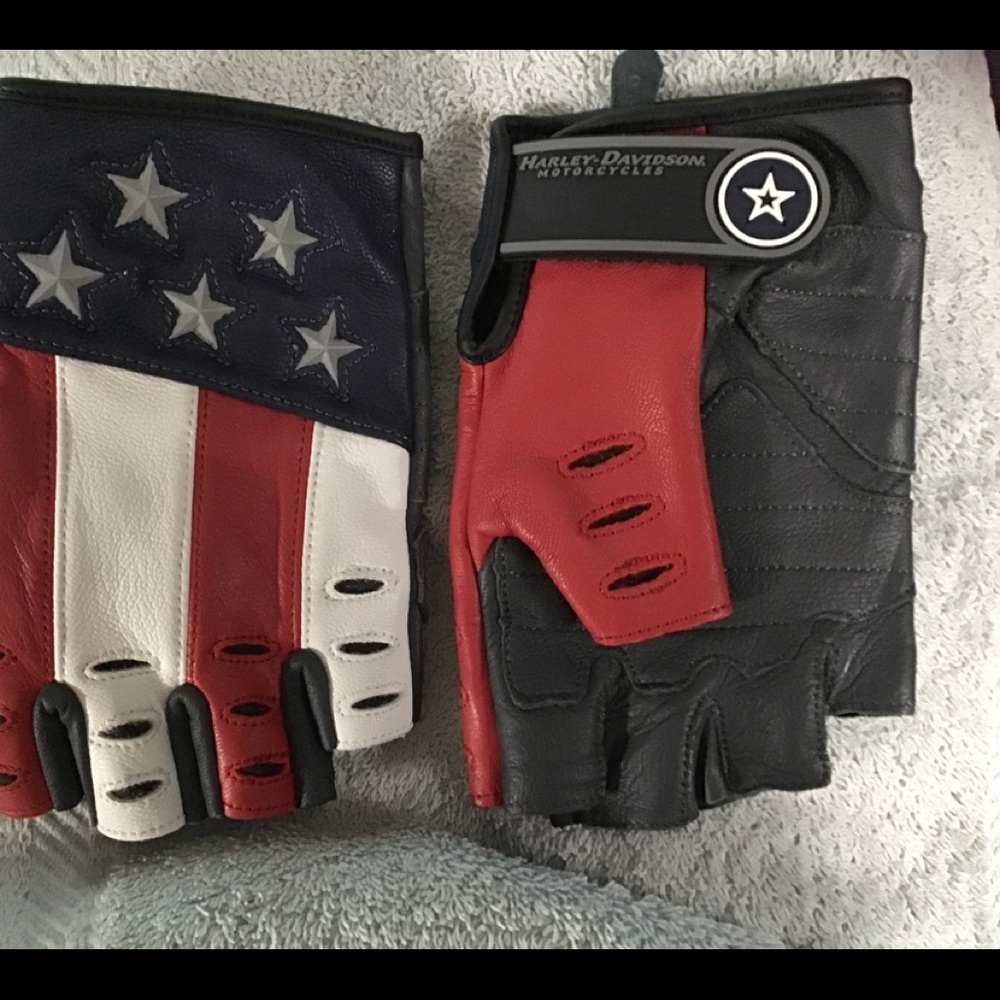 New Harley-Davidson gloves